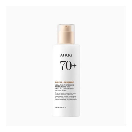 Rice 70+ Ceramide Intensive Moisturizing Milk 150ml
