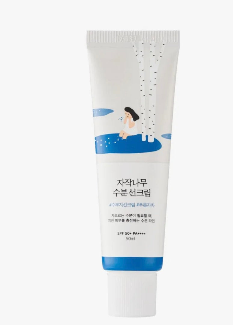 Round lab birch juice moisturizing sun cream SP50++++PA++++50ml