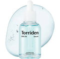 Sérum de ácido hialurónico de bajo peso molecular Torriden Dive In, para piel seca, hidratación profunda, fortalece la barrera cutánea.