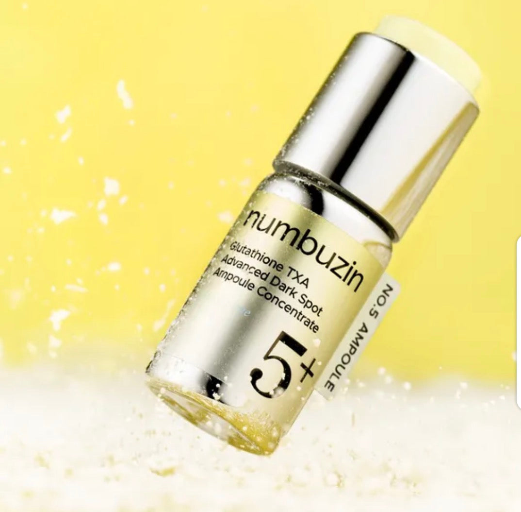 No.5 Glutathione TXA Advanced Dark Spot Ampoule Concentrate: The standard 10.7g
