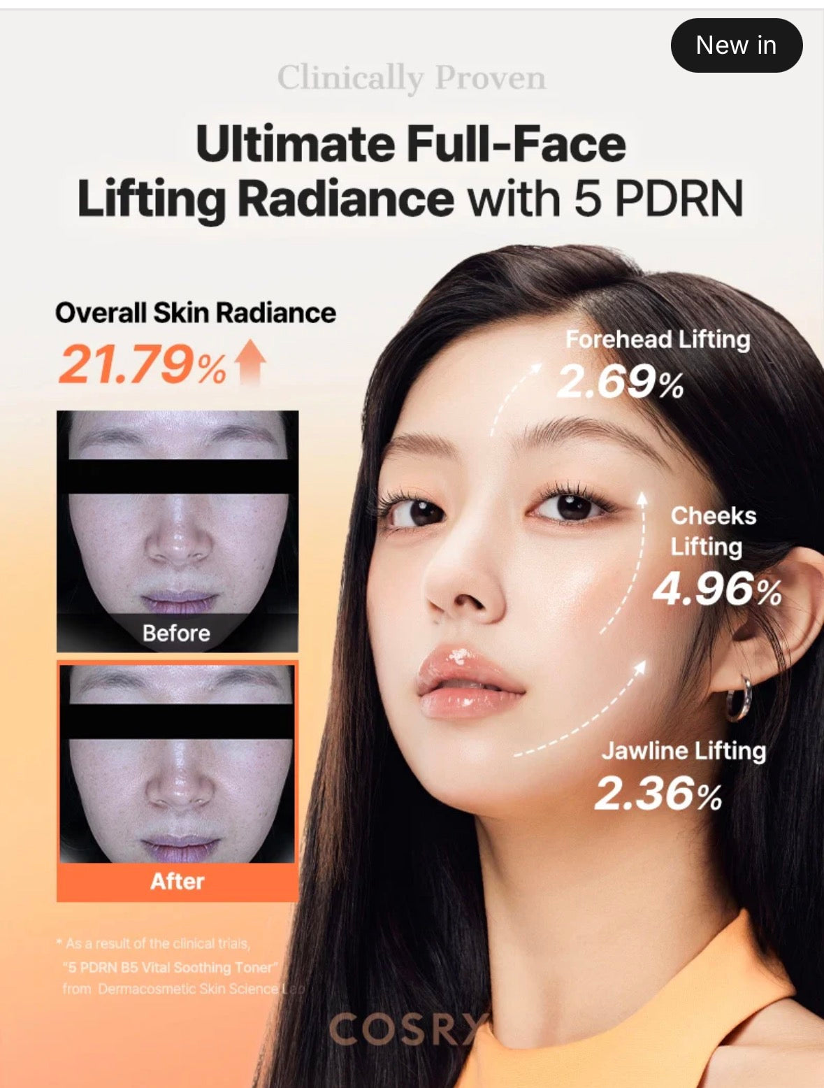 COSRX 5 PDRN Collagen Intense Vital Serum 100ml