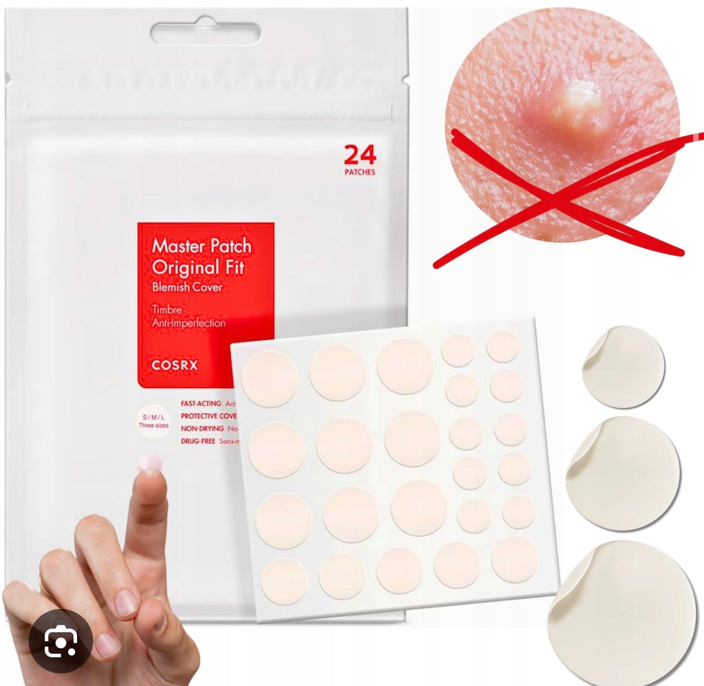 COSRX Mastee Patch Original Fit 24pcs – Effective Acne Spot Treatment