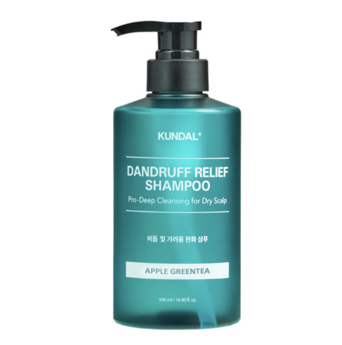 Kundal Dundraft Shampoo Apple Green Tea 500ml
