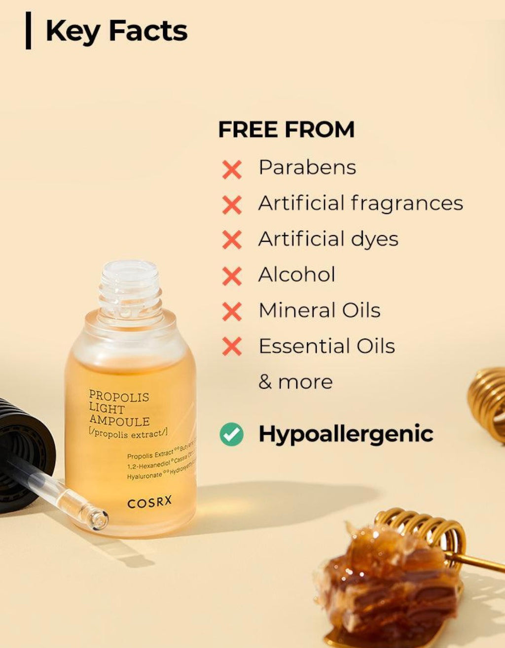 COSRX Full Fit Propolis Light Ampoule 30ml