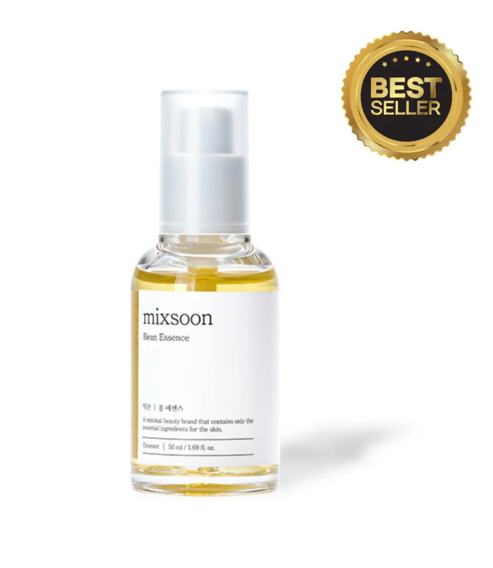 Mixsoon Bean Essence 30ml – Hydrating & Brightening Skin Essence