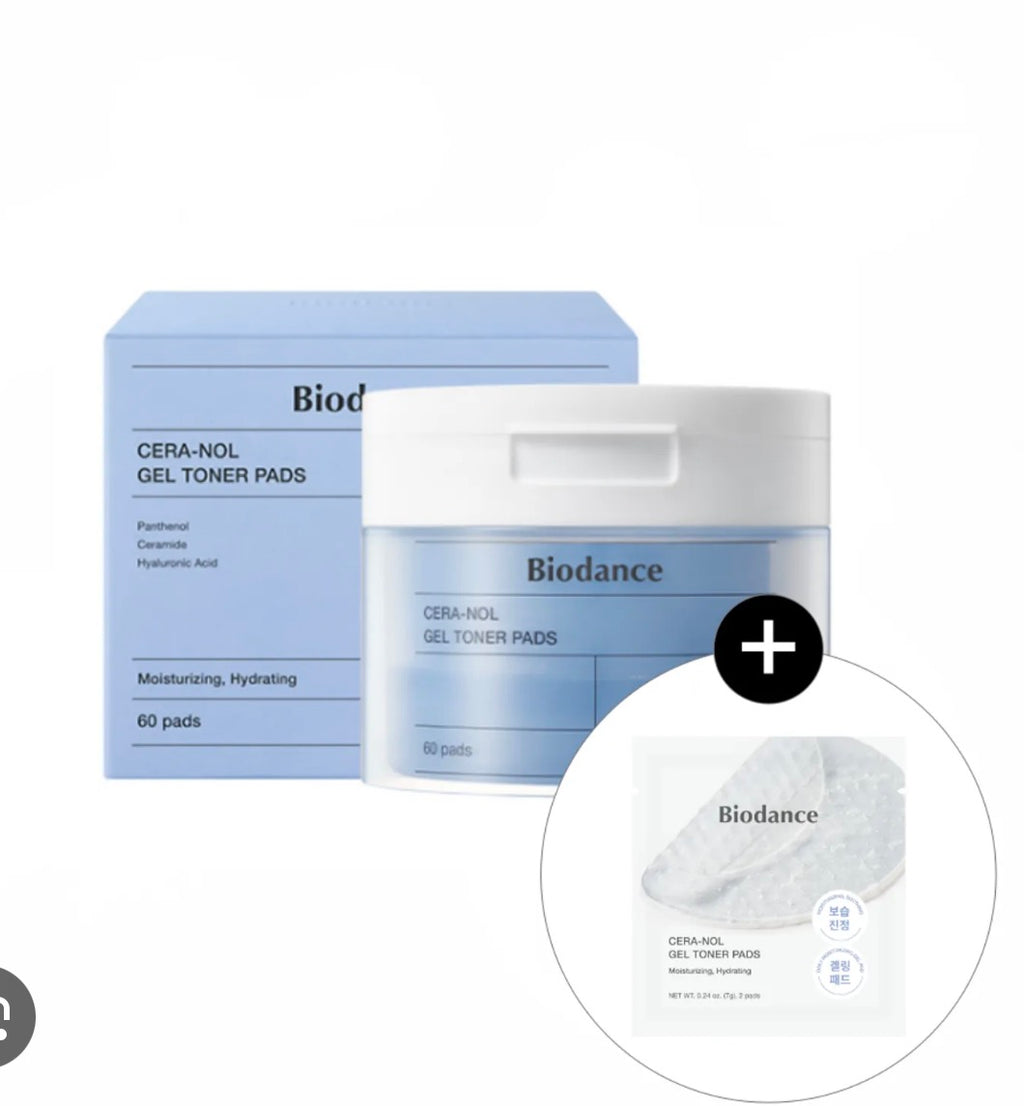 Biodance Cera Nol Gel Toner Pad (60 Pads)