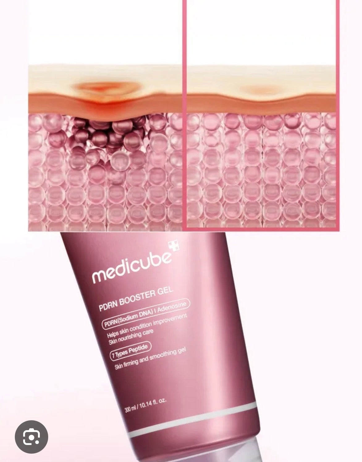 Medicube – PDRN Booster Gel, 300ml