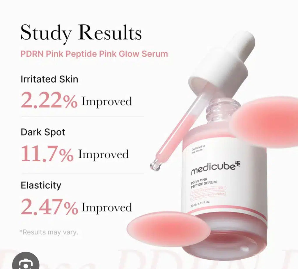 Medicube PDRN Pink Peptide Serum 30ml