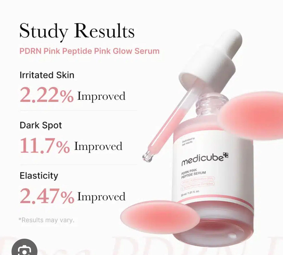 Medicube PDRN Pink Peptide Serum 30ml
