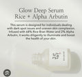 Beauty of Joseon – Glow Deep Serum Rice + Arbutin Brightening Serum, 30ml