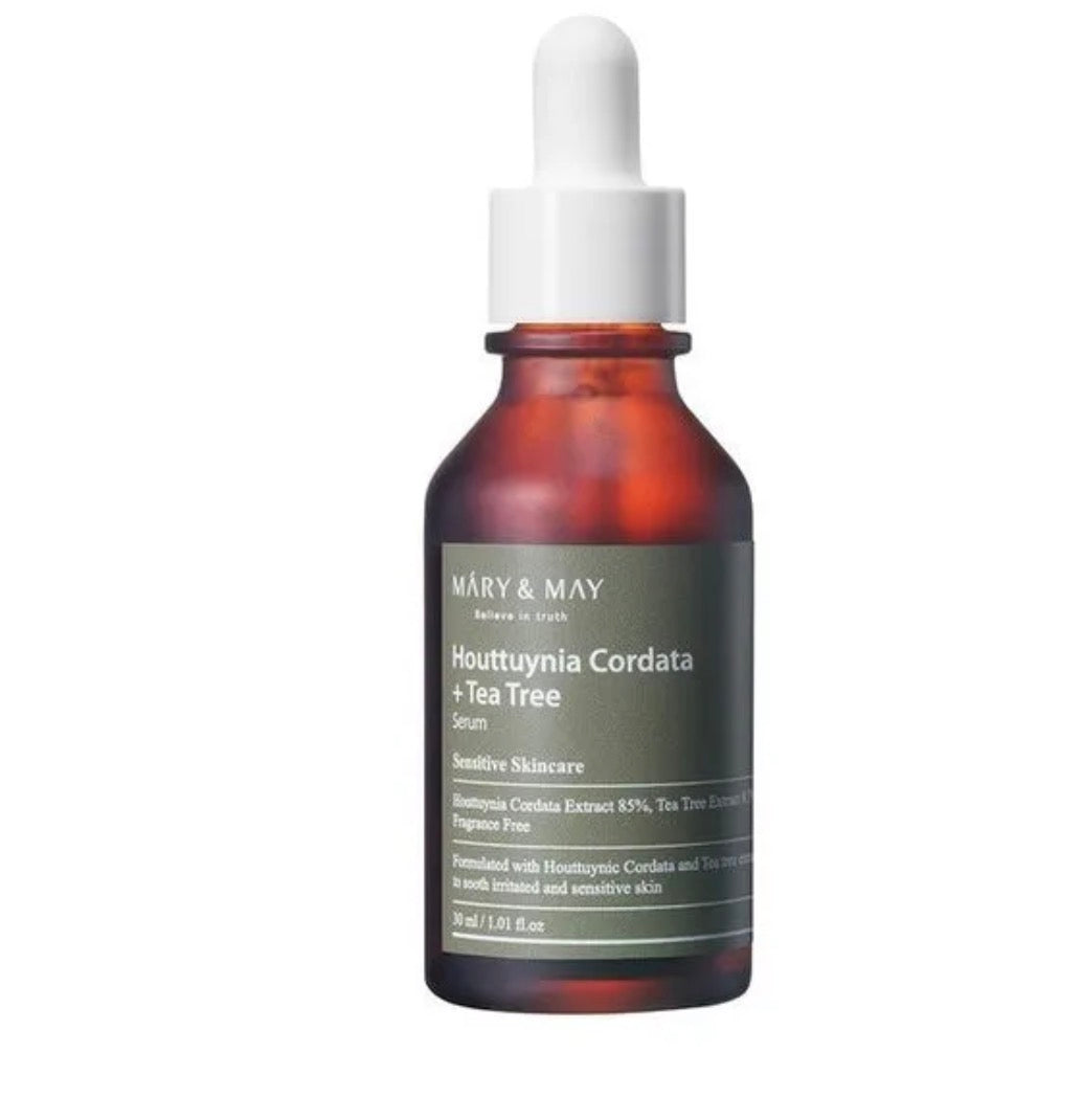 Mary&May Houttuynia Cordata and Tea Tree Serum 30ml