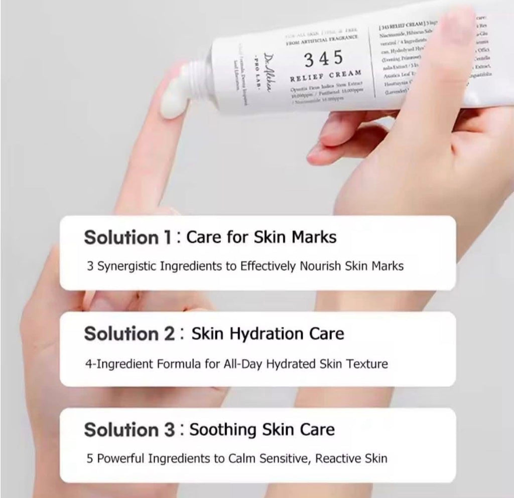 Dr. Althea – 345 Relief Cream, 50ml new version