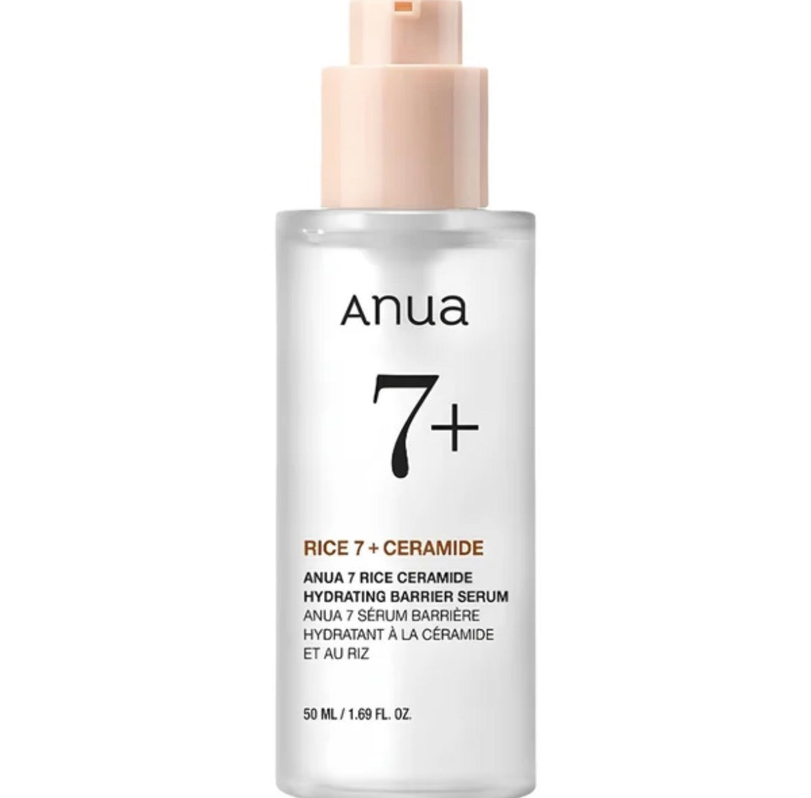 Anua 7 Rice Ceramide Hydrating Barrier Serum 50ml