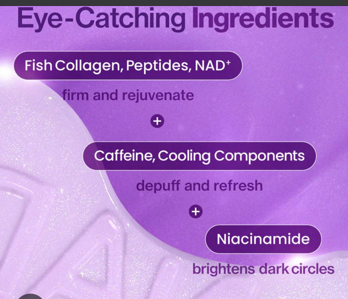 Numbuzin – No.9 NAD+ Eye Patches, 5 pairs