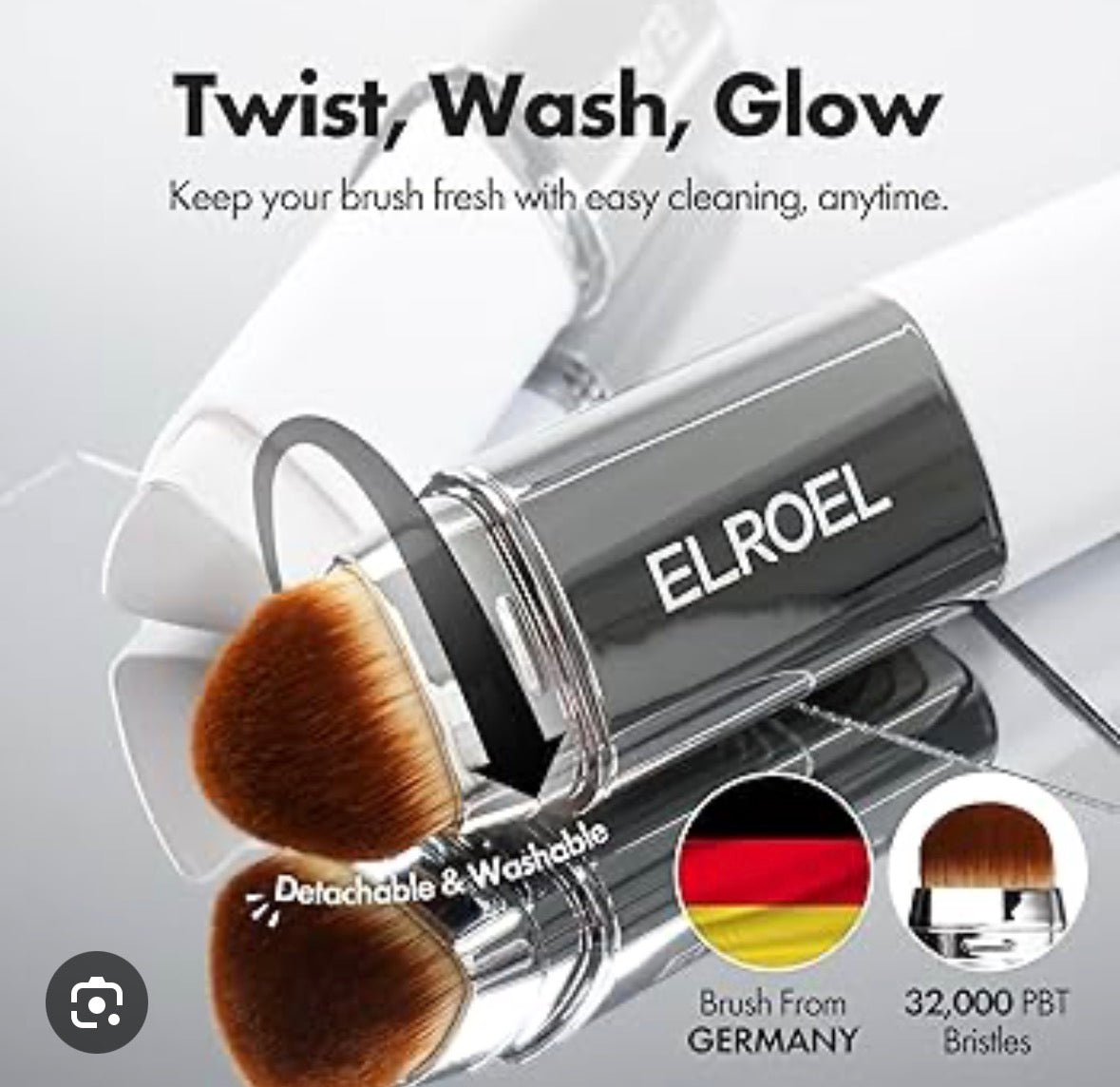 Elroel Blanc Cover Cream Stick 13g - Deep