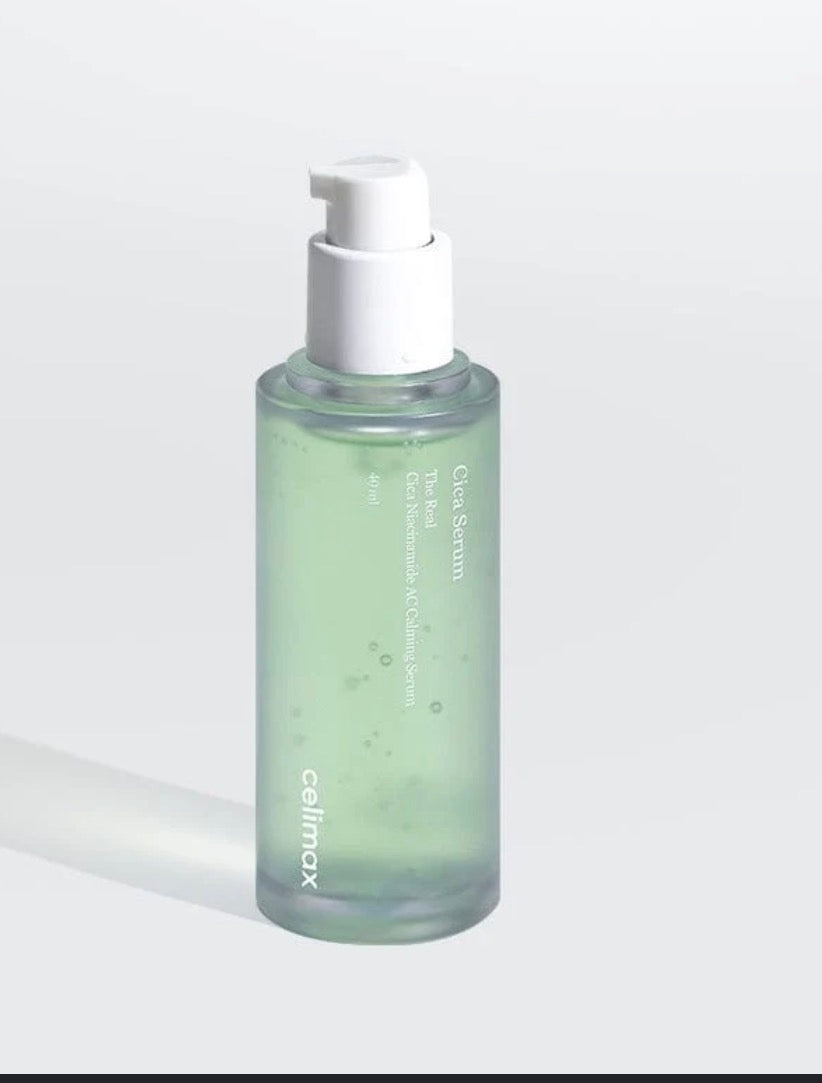 Celimax The Cica Niacinamide AC Calming Serum 40ml: