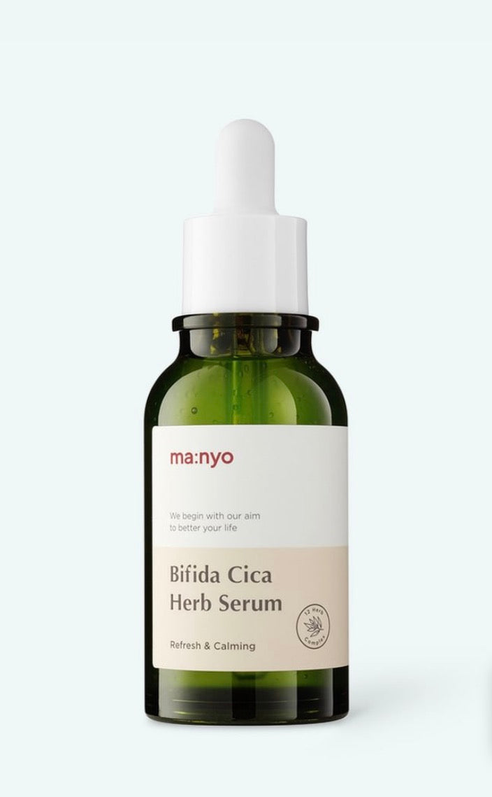 Manyo Bifida Cica Herb Serum 50ml:
