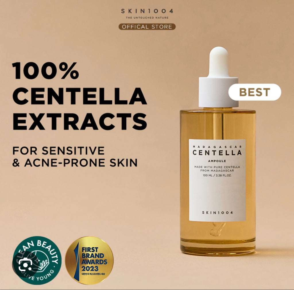 Skin1004 Madagascar Centella Ampoule Serum 55ml