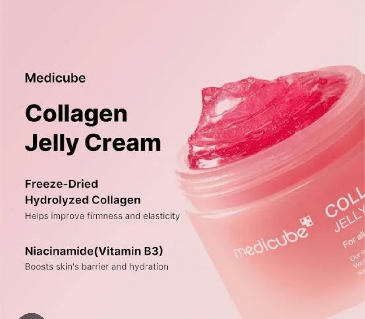 Medicube – Collagen Jelly Cream, 110ml