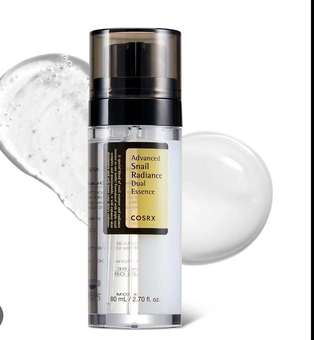 Cosrx advance snail Radiance dual essense 80ml