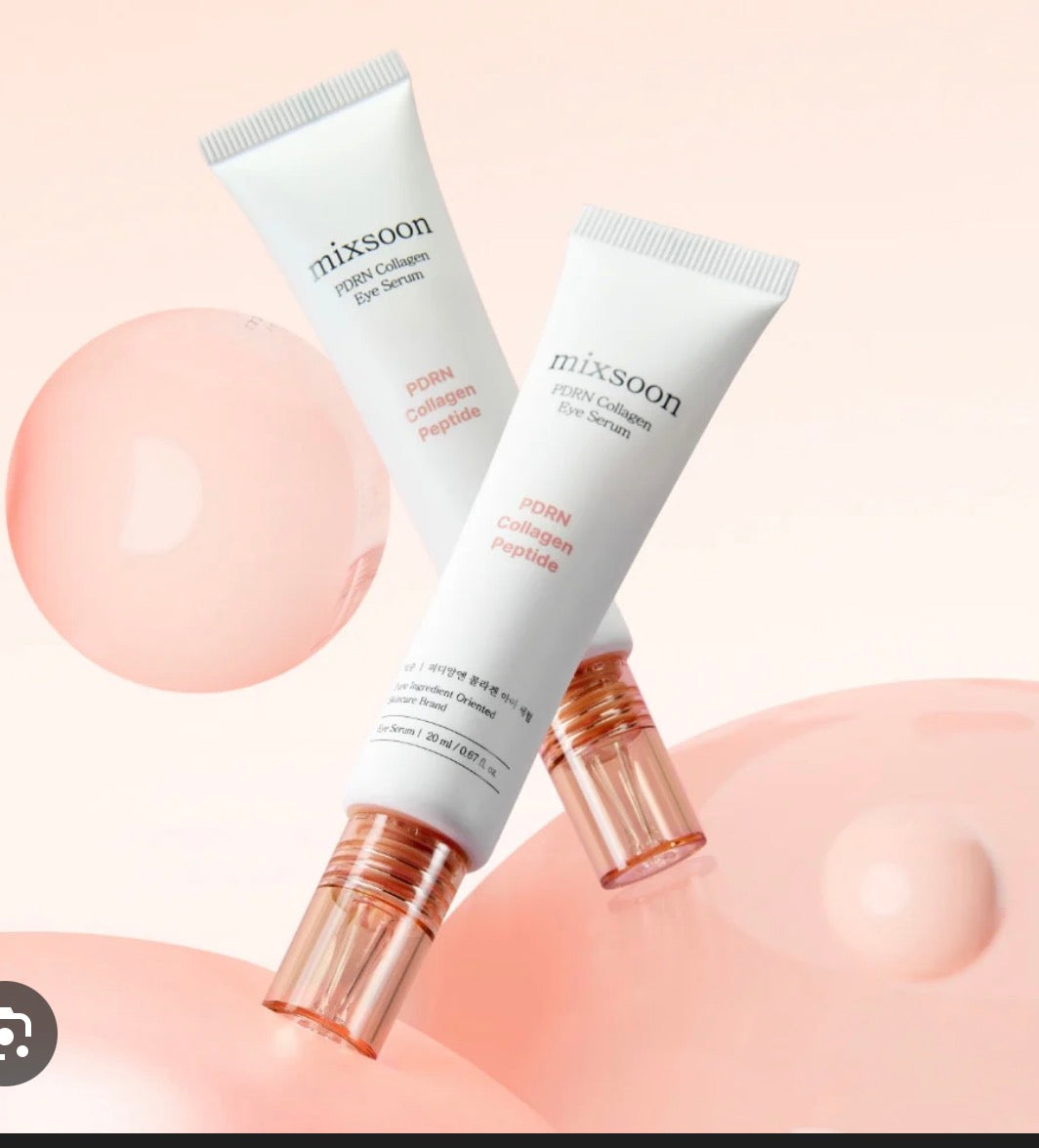 Mixsoon Serum PDRN Collagen Eye Serum 20ml – Advanced Anti-Aging Eye Care