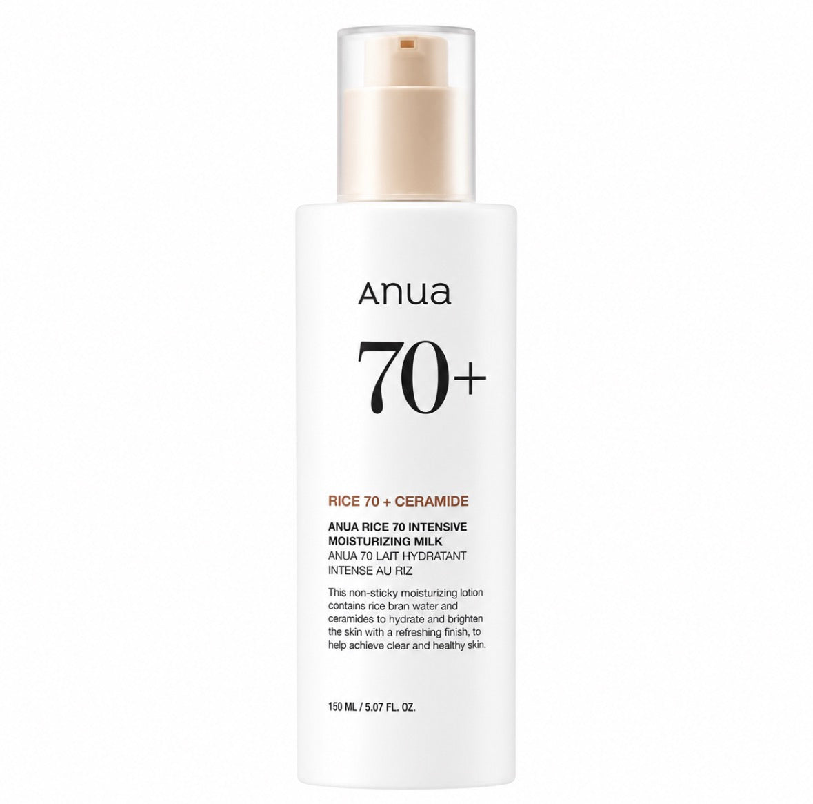 Anua Rice 70 Intense Moisturizing Milk 150ml