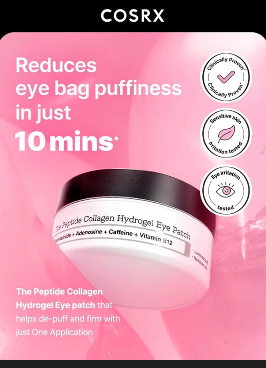 COSRX The Peptide Collagen Hydrogel Eye Patch (85g)