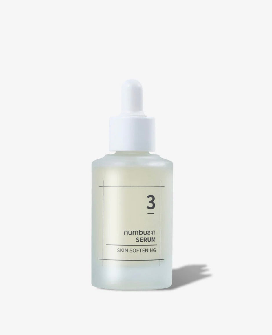 Numbuzin No3 Skin Softening Serum 50ml