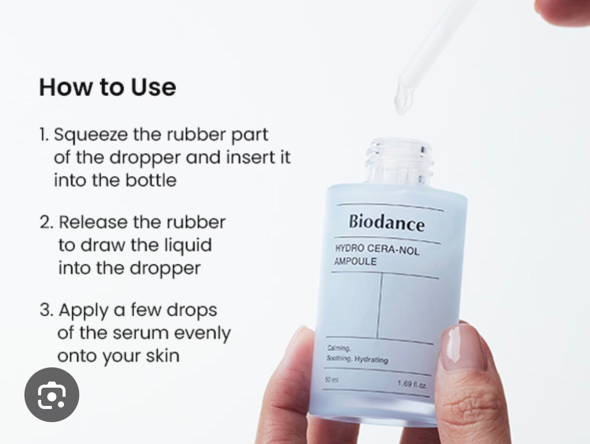 Biodance Hydro Cera Nol Ampoule 50ml