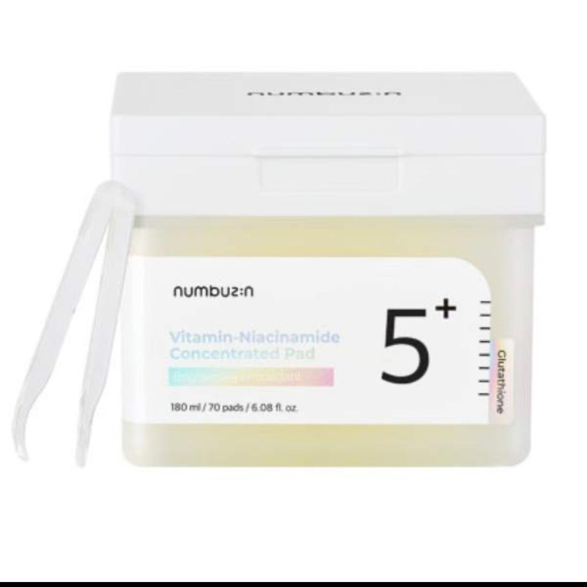 Numbuzin No. 5 Glutathione Vitamin Concentrated Pad