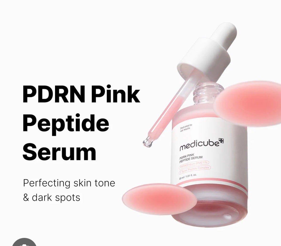 Medicube PDRN Pink Peptide Serum 30ml