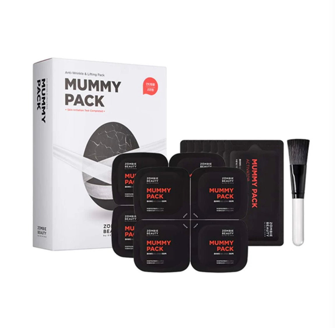 Skin1004 Mummy Pack & Activator Kit 8pcs 2g