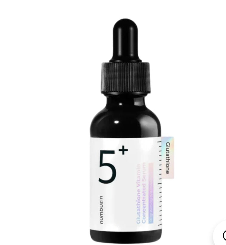 Numbuzin No 5 + Glutathione Vitamin Concentrated Serum 30ml