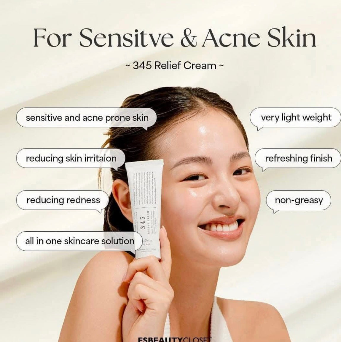 Dr. Althea – 345 Relief Cream, 50ml new version