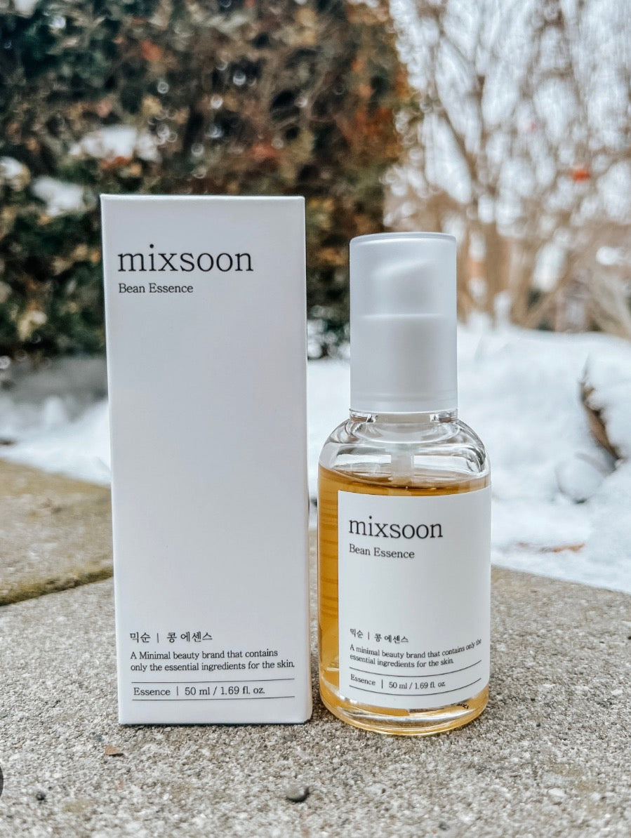 Mixsoon Bean Essence 30ml – Hydrating & Brightening Skin Essence