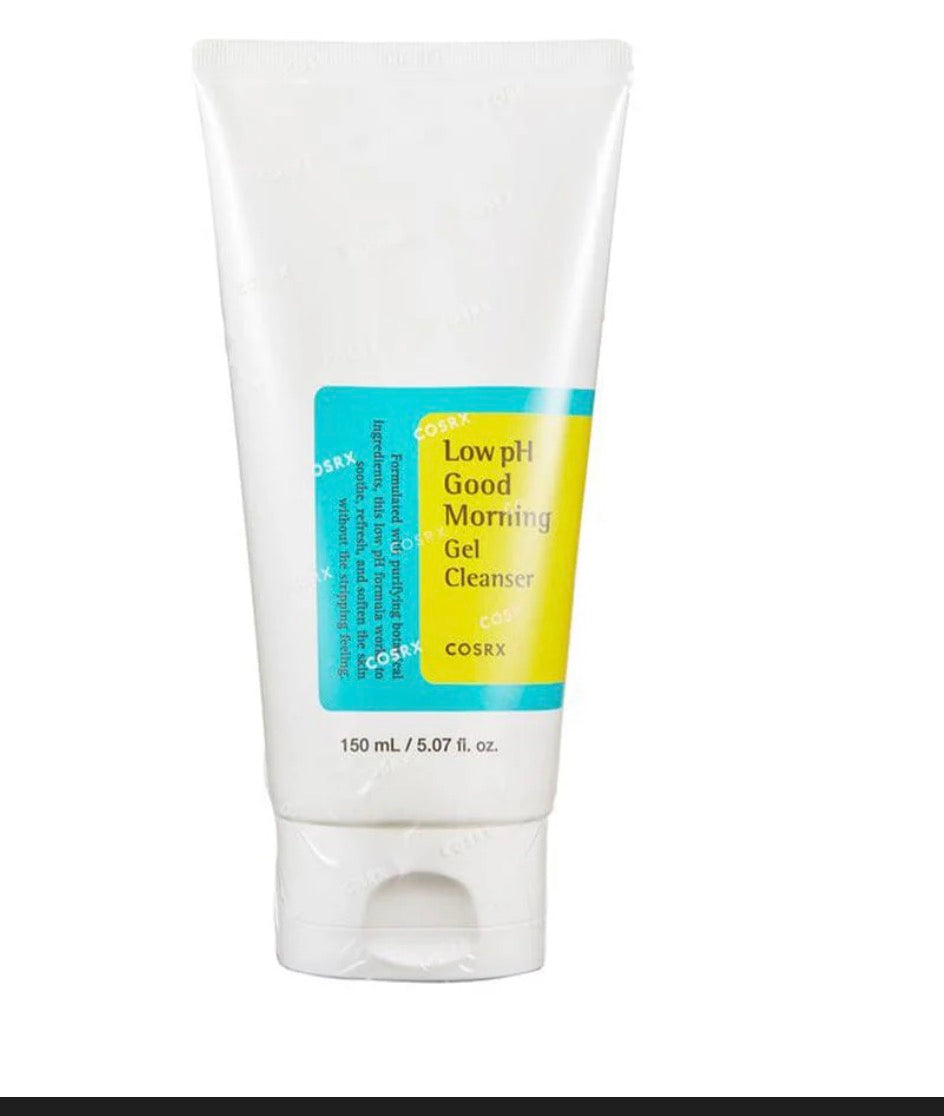 COSRX Low pH Good Morning Gel Cleanser 100ml – Gentle & Effective Daily Cleanser