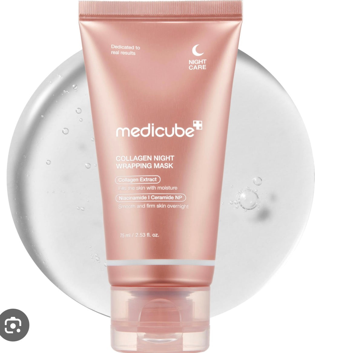 Medicube Collagen Night Wrapping Mask 75ml
