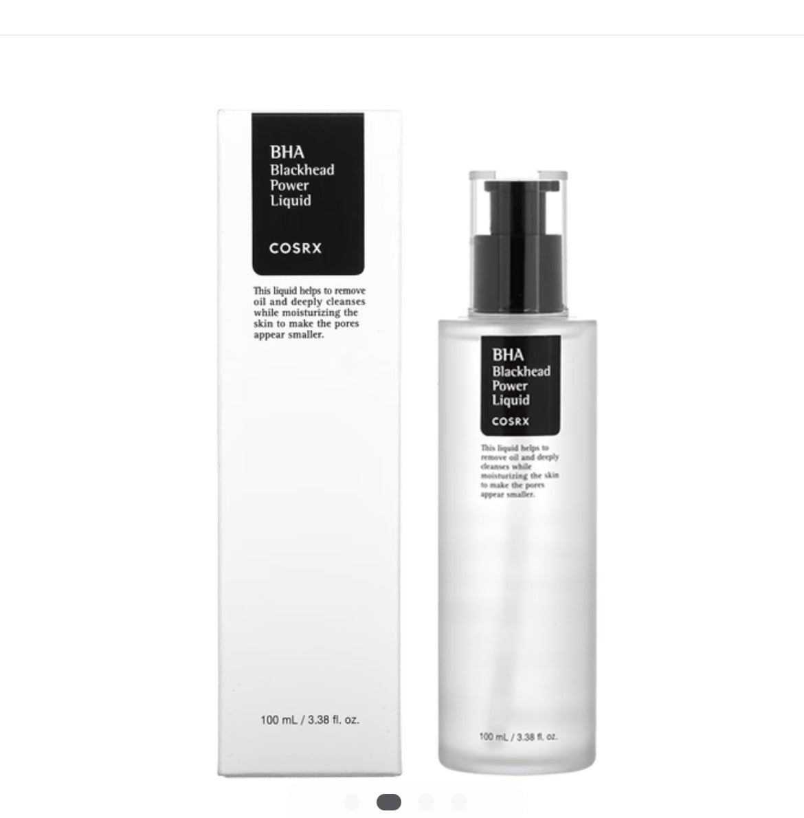 Cosrx BHA Black head power liquid 100ml