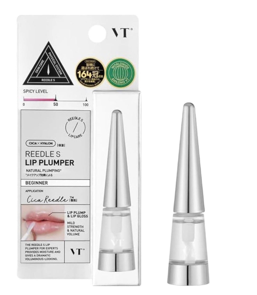 "VT Cosmetic Reedle Shot Lip Plumper Expert 4.3g – Instant Hydrating Lip Plumper"