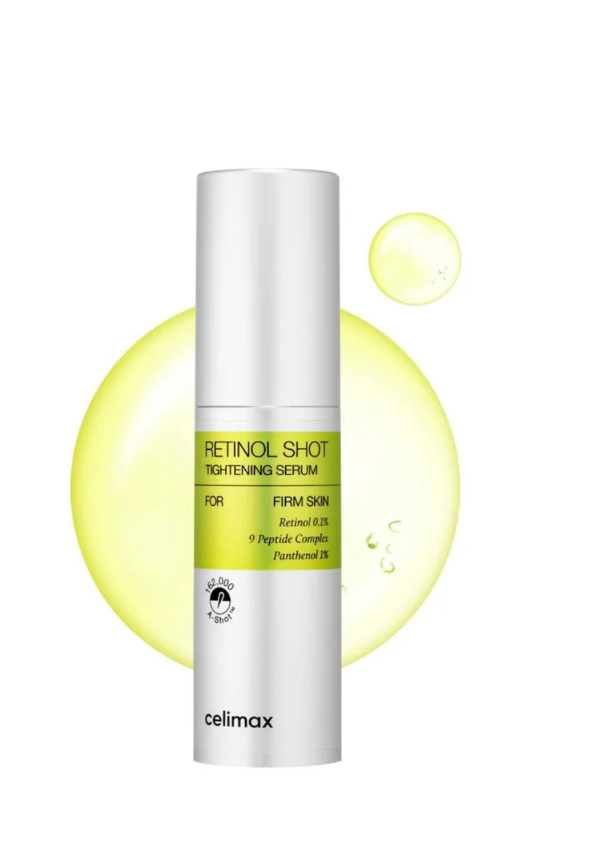 Celimax The Vita A Retinol Shot Tightening Serum 30ml – Advanced Anti-Aging & Skin Tightening
