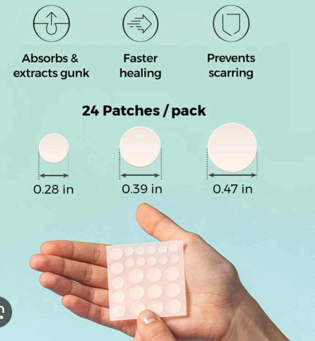 COSRX Mastee Patch Original Fit 24pcs – Effective Acne Spot Treatment