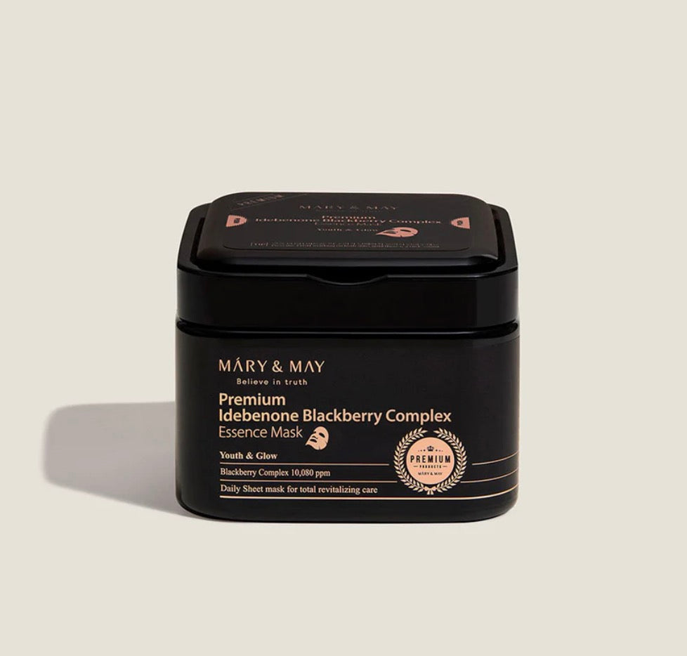 Mary&May Premium Idebenone Blackberry Complex Essence Mask