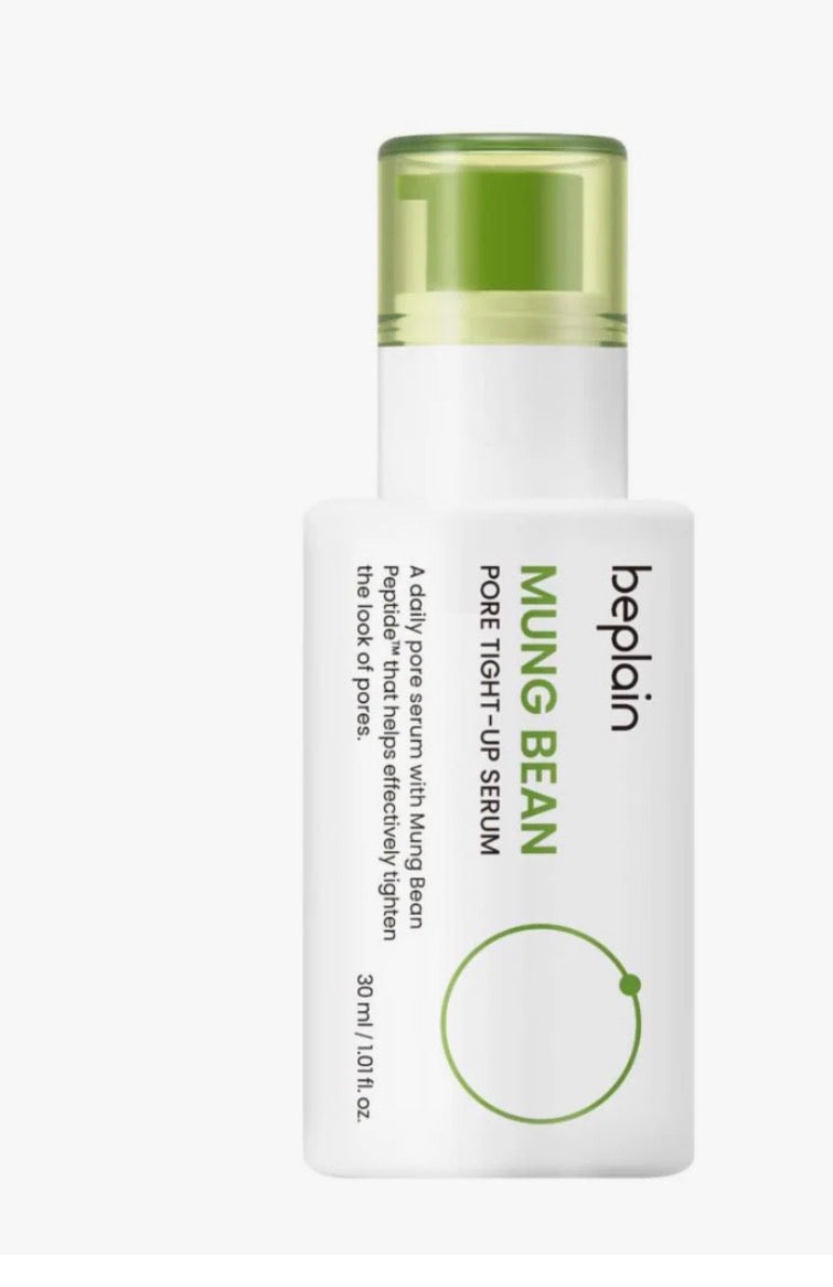Beplain - mung bean pore tight up serum 30ml