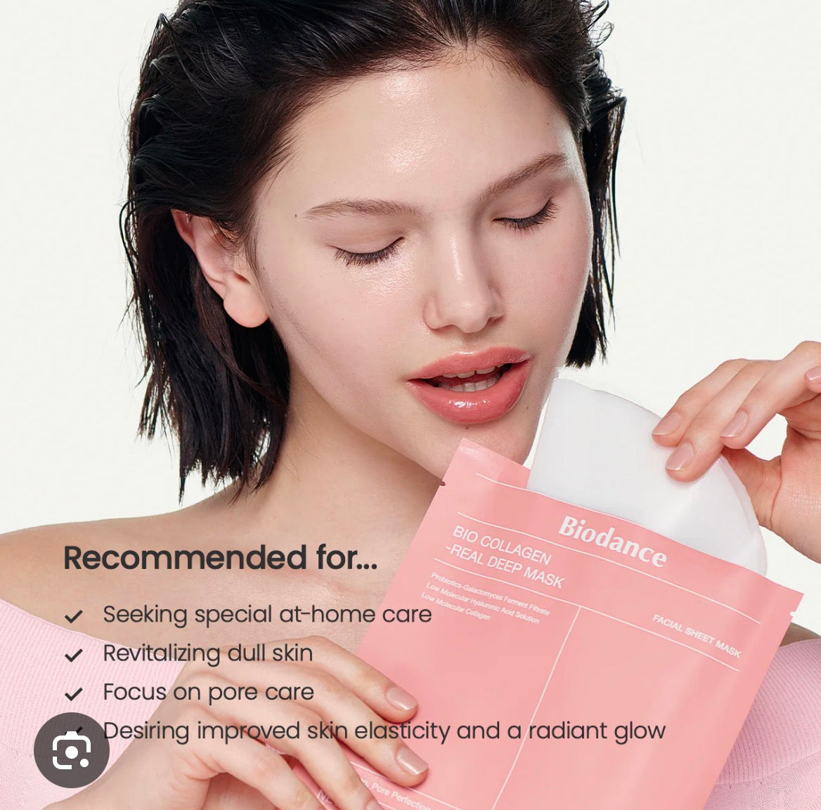 Biodance Bio Collagen Real Deep Mask 34g