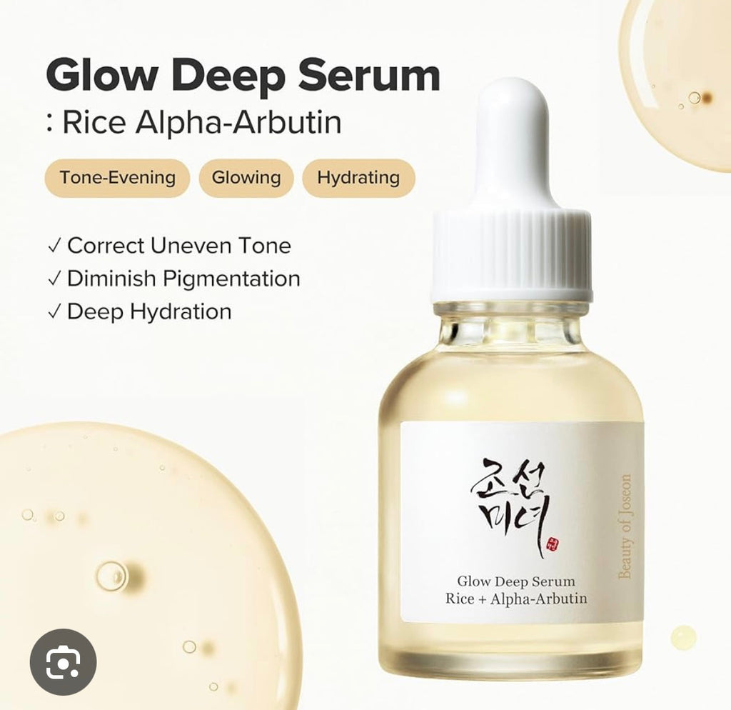 Beauty of Joseon – Glow Deep Serum Rice + Arbutin Brightening Serum, 30ml