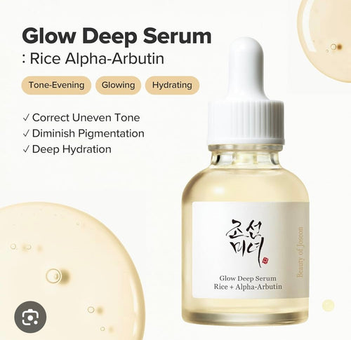 Beauty of Joseon – Glow Deep Serum Rice + Arbutin Brightening Serum, 30ml
