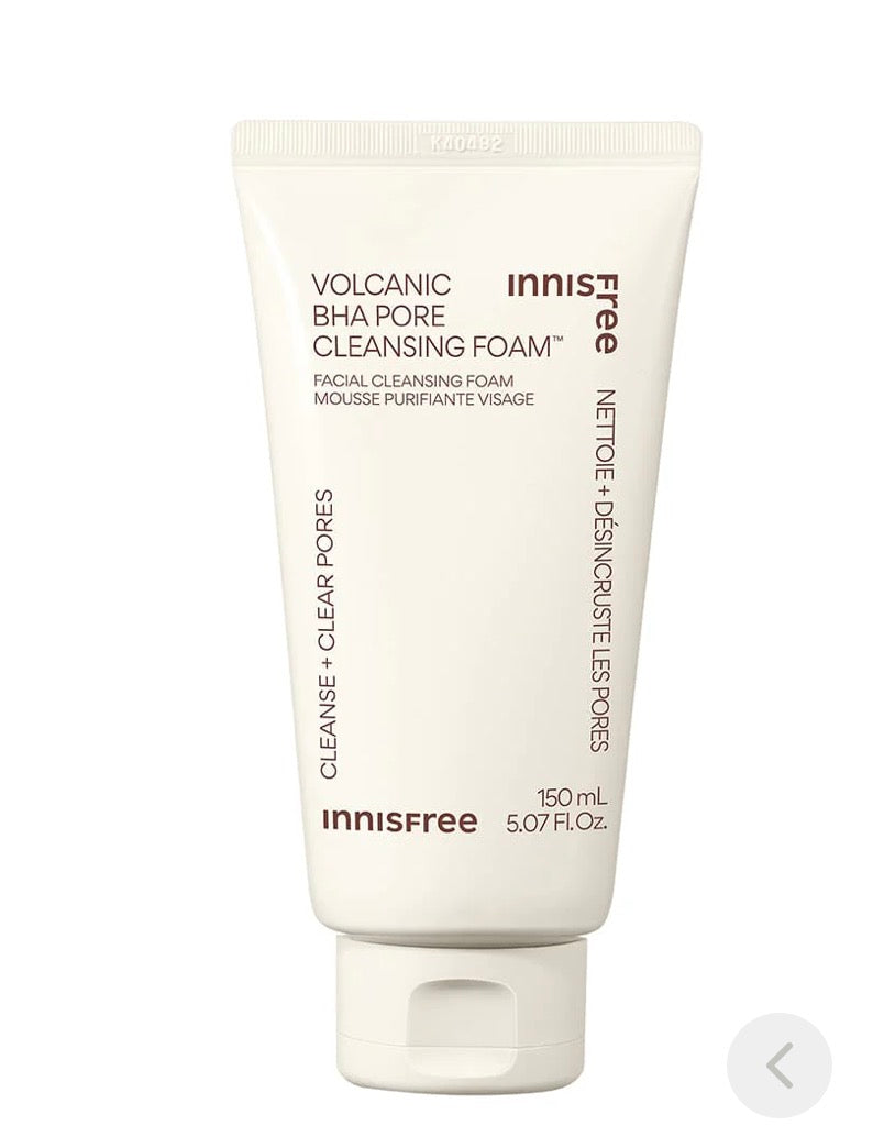 Innisfree Volcanic BHA Pore Cleansing Foam 150g