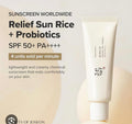 Beauty of Joseon Relief Sun Rice + Probiotics Sunscreen SPF50+ PA++++