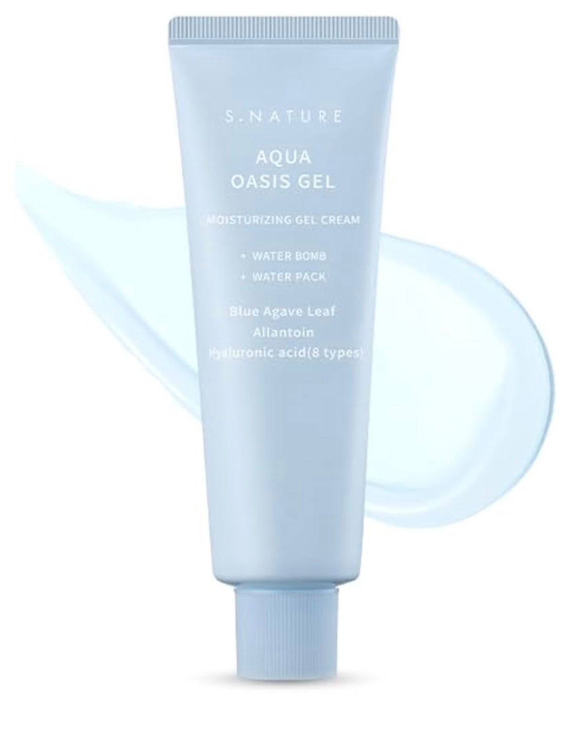 S.NATURE AQUA OASIS MOISTURIZING GEL CREAM 80ml: