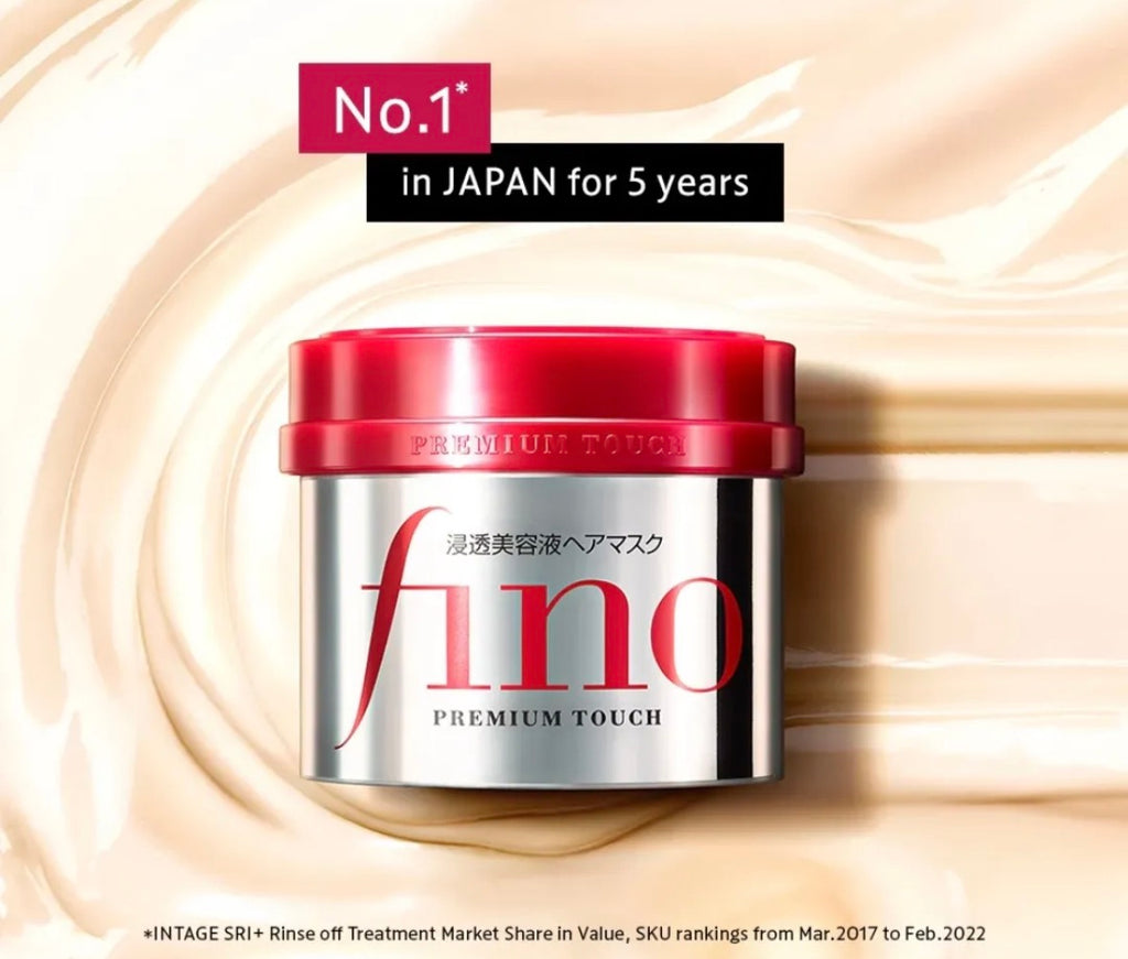 Fino Hair Mask Premium Touch 230g – Deep Nourishing & Repairing Hair Treatment
